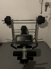 Hantelbank Intention B760 mit Gewichten & Langhantel – 120 € VB