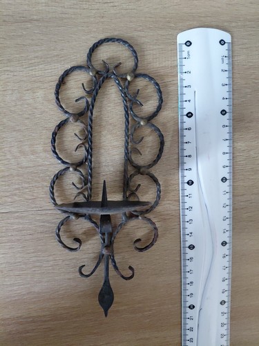 Vintage wand kerzenhalter - vintage,