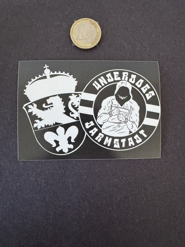 Ultras darmstadt sticker - sv, 98