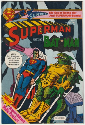 Superman 1982 - ✪, #9/1982