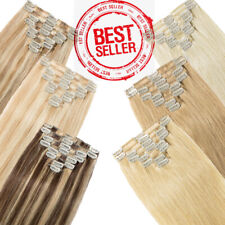 Clip In 100% Remy Echthaar