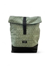 LARKSON Rucksack Damen & Herren - Tammo - Rolltop Daypack Für Arbeit Uni Fahrrad