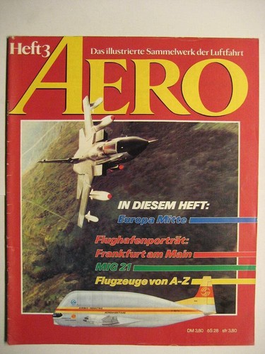 Aero das illustrierte - das,