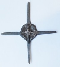 Bronze Kreuz Relief Jesus