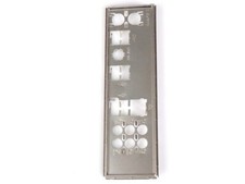 Asus P5Q SE SE2 Ersatzteil: I/O-Shield Blende Backplate Rückblende Bracket Blech