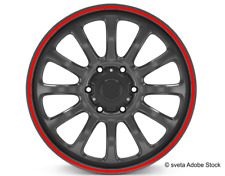 Felgenrand Aufkleber Auto & Motorrad ,Felgenrandaufkleber, Felgenaufkleber Ringe
