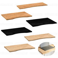 Schreibtischplatte Holz