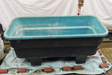 Teichbecken 235x115x100cm Wasserbecken Teich Fische Garten Becken Behälter