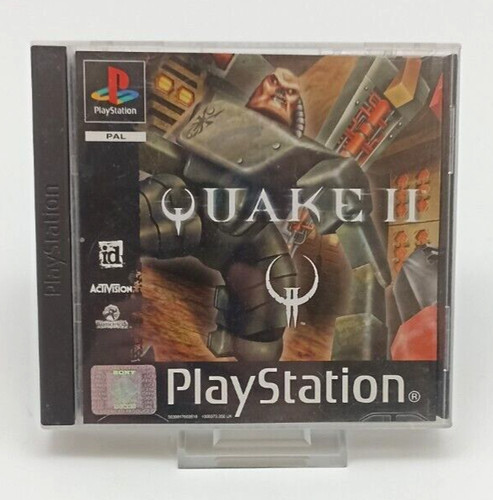 Quake sony playstation 1 - 2,