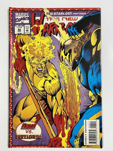 New warriors nova vs - new,