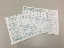 VW Golf 1 2 3 Umbauanleitung 1,8T Kabelbaum GTI 16V G60 BAM AGU AJQ APX APY AUQ 