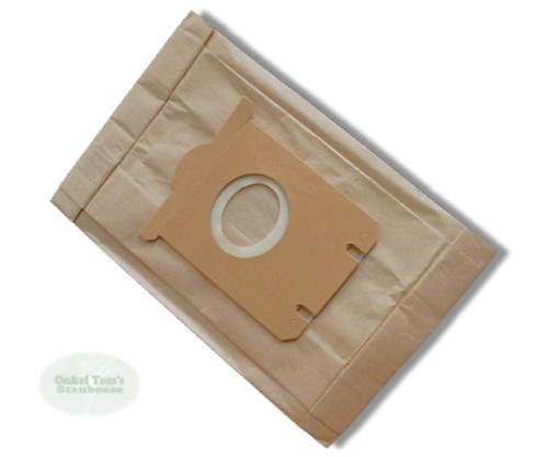 Papier staubbeutel geeignet - 5,