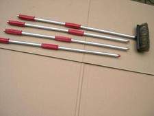 Profi Autowaschbürste 4m Auto LKW Flächenwaschbürste Flächenwäscher Waschbürste