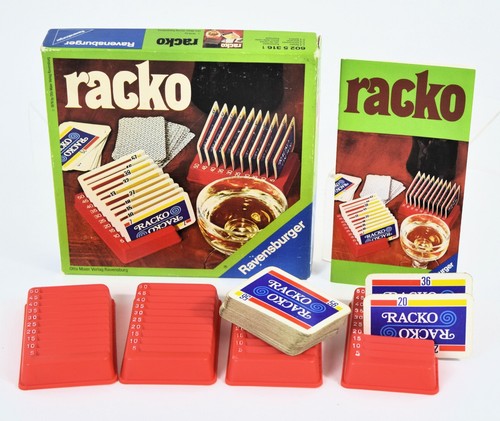 Racko ravensburger kartenspiel - racko,