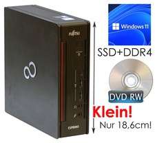 OFFICE COMPUTER Q957 I3-7100T 8GB DDR4 128GB M.2 SSD DVD-RW USB-C WINSOWS 11 PRO