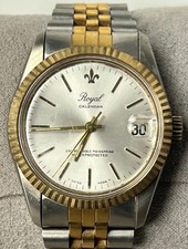 ROYAL CALENDAR, Mechanische Herrenuhr, 90er Jahre