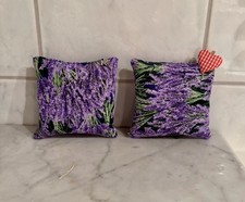 2 Lavendelkissen. Bio. Neue Ernte. Handarbeit.
