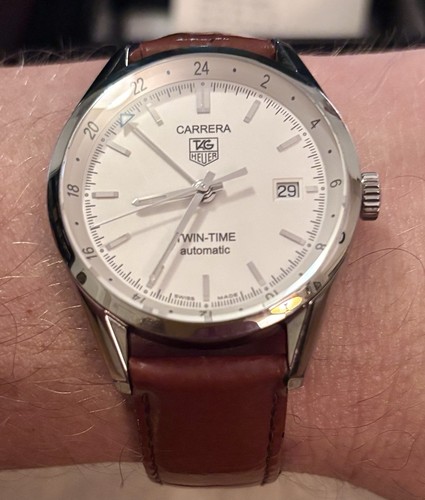 Tag heuer carrera - tag, twin-time