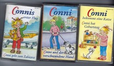 Conni - Karussell  - 3 x  Kinder Kassetten Sammlung Paket mit selten Geschichten