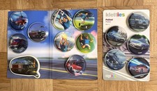 Ergobag Klettie-Set Feuerwehr Polizei Fußball Schulrucksack