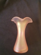 Jugendstil antike Glasvase