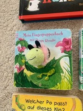 Mein Fingerpuppenbuch mit Raupe Rosalie von Andrea Gerlich Kinderbuch