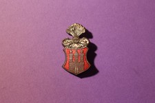 Mützenabzeichen der Polizei Hamburg aus den 1940er / 50er Jahren