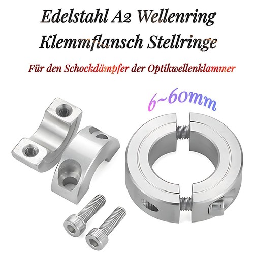 Edelstahl wellenring - edelstahl, a2