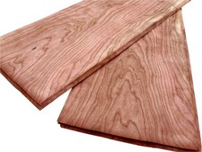 7 Blatt am. KIRSCHE "CHERRY" FURNIER - Holz Möbel Leiste Tisch Kommode