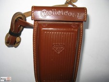 Rollei TLR-Kamera-Tasche braun Rolleicord - Vintage - guter Zustand