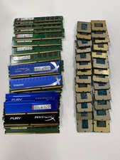 Gold Keramik, Speicher CPU - PC Schrott Recycling , 1150 g