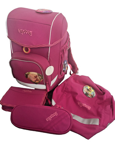 Ergobag cubo set waldzaubär - ergobag,