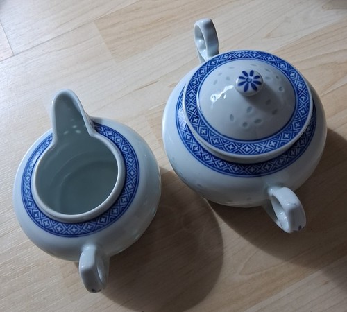 Reiskorn porzellan china - porzellan,