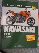 Reparaturanleitung Kawasaki Z750 und Z1000 2004 bis2009