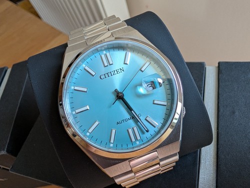 Citizen tsuyosa edelstahl - citizen,