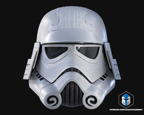 Samurai stormtrooper helmet - samurai,
