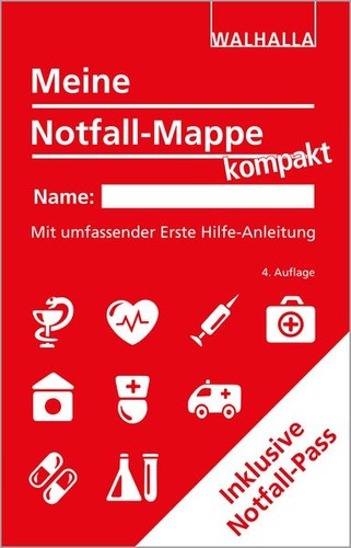 Meine notfall mappe kompakt - notfall-mappe,
