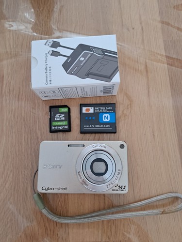 Sony dsc wx1 gold - gold, 10mp