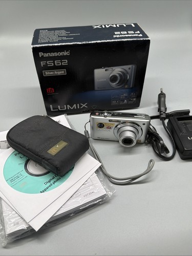 Panasonic lumix fs62 10 - panasonic, 10.1mp