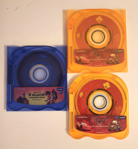 Vtech smile pro drei - vtech, v.smile