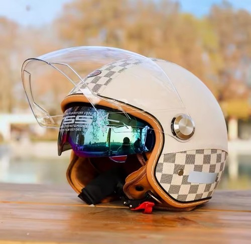 Motorrad jethelm retro - jethelm,