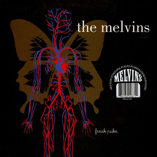 Melvins freak puke vinyl lp - -,