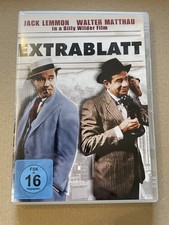 DVD - Extrablatt - Jack Lemmon - Walther Matthau - Susan Sarandon