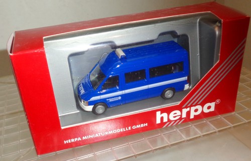 Herpa mercedes sprinter thw - mercedes, "thw"
