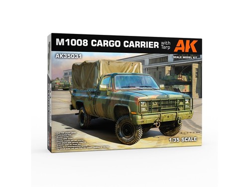 Interactive m1008 cargo - interactive,