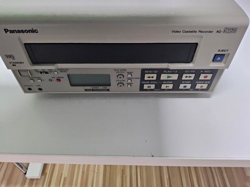 Panasonic 5260 vhs player - panasonic,