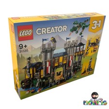 LEGO Creator 3 In 1 31120 Mittelalterliche Burg Neu & OVP