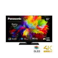 B-Ware! Panasonic TV-55Z80AEZ OLED, 4K ULTRA HD Smart TV mit Fire TV, 55 Zoll