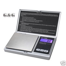 G&G MS -S 200g/0,01g Feinwaage