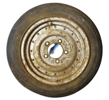 IWL Roller Pitty Stahlfelge Stahl Rad Felge Ur Wiesel DDR Oldtimer